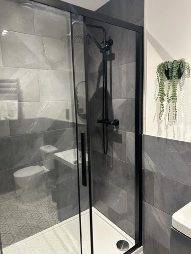 Bathroom 3, Kings Gate House Apartments, Peterborough