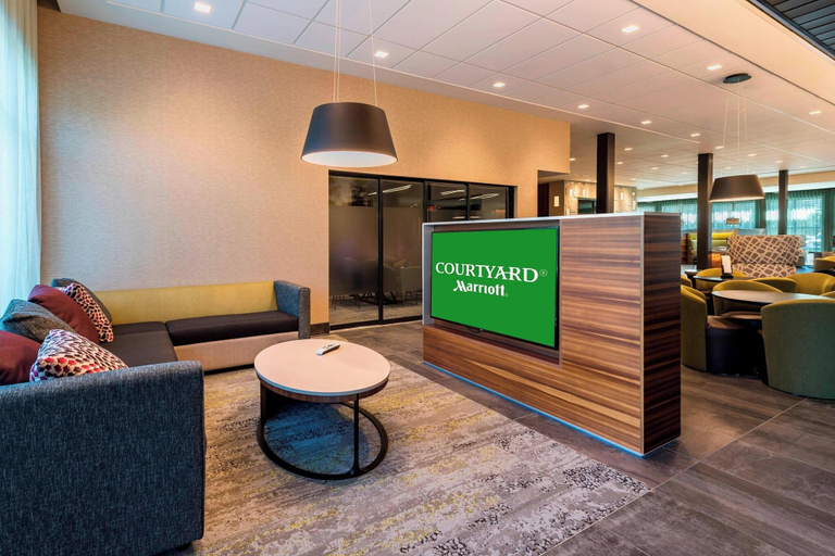 Public Area 2, Courtyard by Marriott Tampa Northwest/Veterans Expressway, Hillsborough