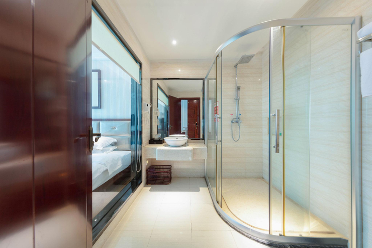 Bathroom 3, Baoluo Hotel, Huizhou