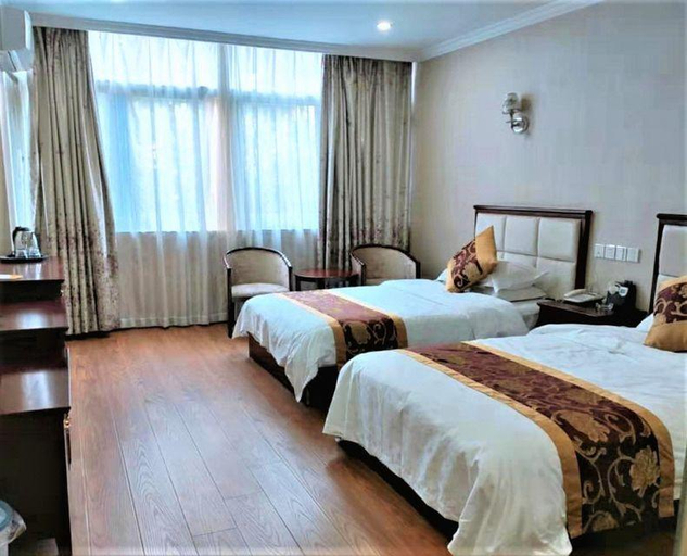 Bedroom 2, Gangjing Express Hotel, Hangzhou