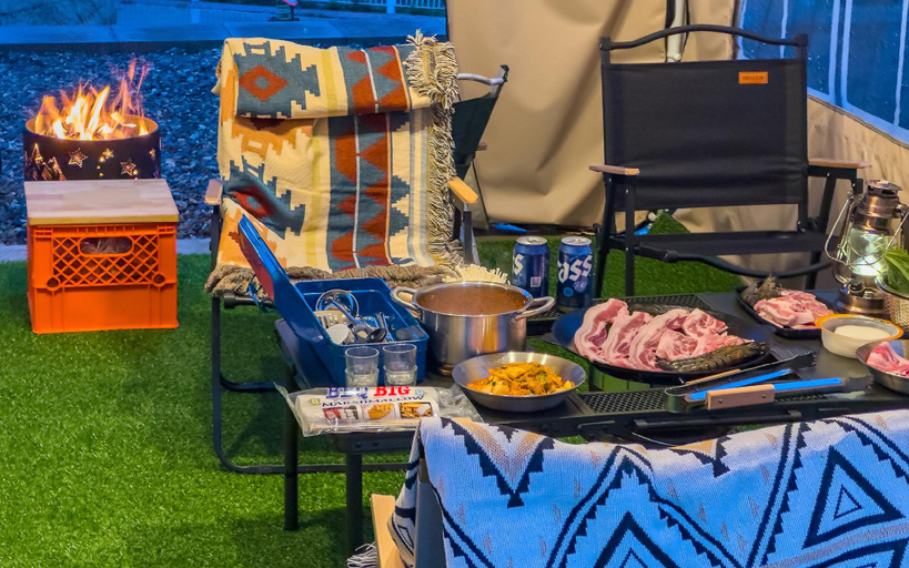 Food & Drinks, Gapyeong Hayata Kids Pool Villa, Gapyeong