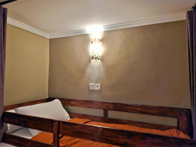 Bedroom 3, Tude Hostel Ubud, Gianyar
