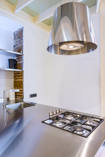 Private kitchen 5, Chiaia Prestige by Napoliapartments, Napoli