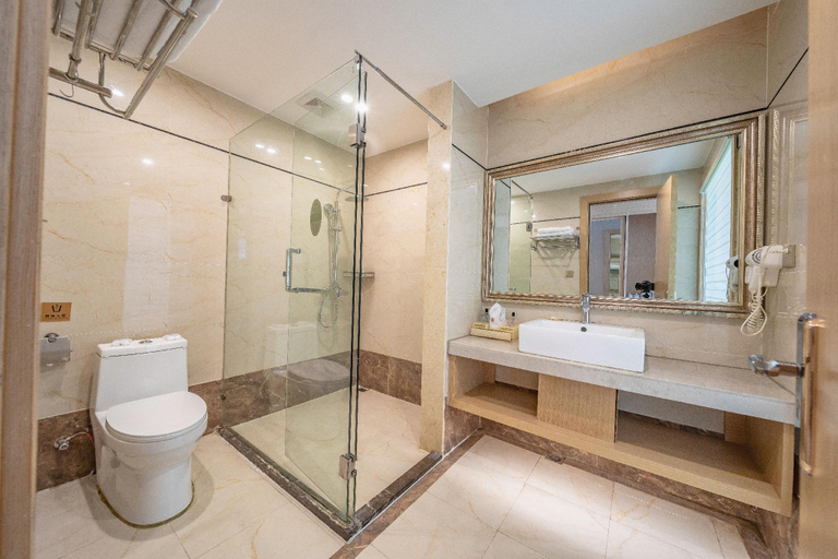 Bathroom 3, man di jia hotel, Guiyang