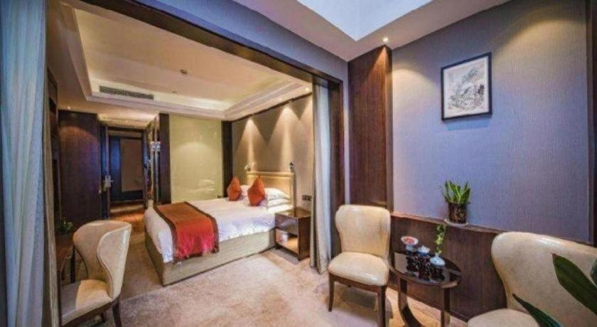 Bedroom 2, Shaoxing Yintai Hotel, Shaoxing