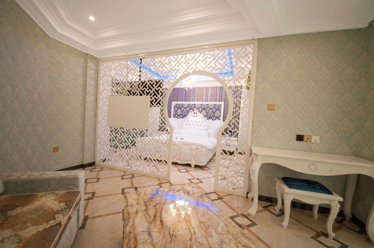 Bathroom 3, Ocean Love Theme Hotel (Longcheng International), Chengdu