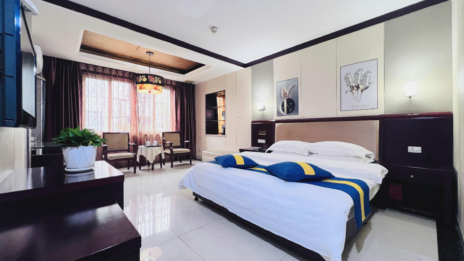 Bedroom 4, Chengdu Hongding Business Hotel, Chengdu