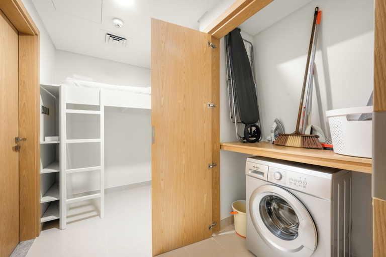 Laundry, Silkhaus Radiant Heights, Abu Dhabi City