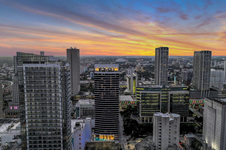 Aerial view, Eastside Building - Miami Stay - We Host, Miami-Dade