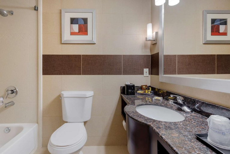 Bathroom 3, Ramada Limited Tannersville/Poconos, Monroe