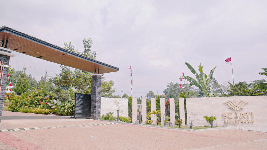 Entrance, Sejati Camp and Resort Pancawati, Bogor
