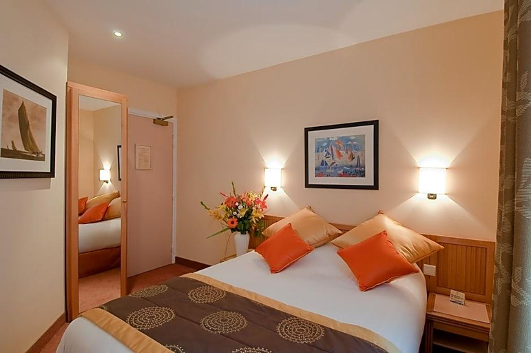 Bedroom 2, Hotel de l'Ocean, Paris