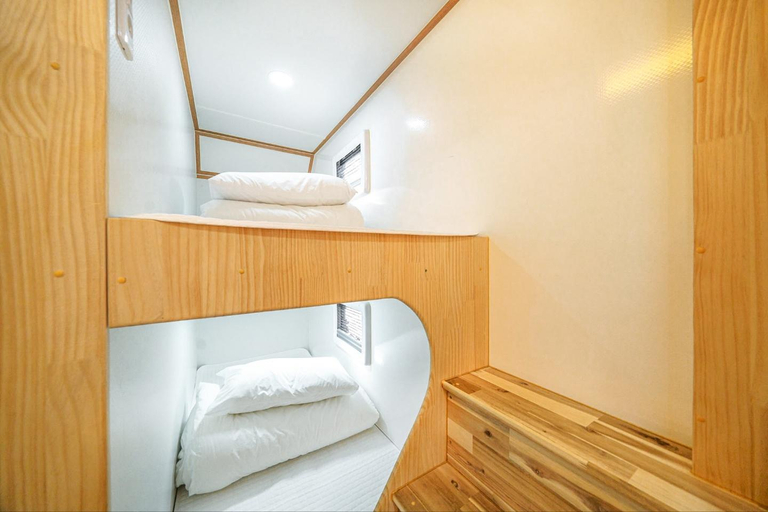 Bathroom 3, Pocheon Sanmaru Glamping Caravan, Pocheon