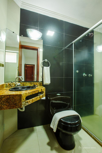 Bathroom 5, Rede Andrade Porto Seguro, Porto Seguro