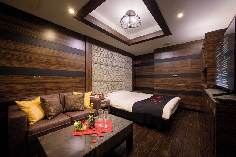 Room 1, HOTEL TWIN FLAG, Edogawa