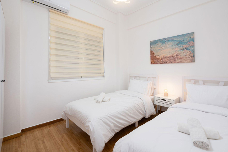 Bedroom 4, City Chic Apartment with Park View, Attica