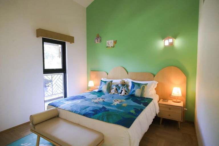 Bedroom 3, Little Hakka Hotel, Shenzhen