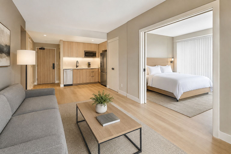 Room 1, Skyline Point Suites, Toronto
