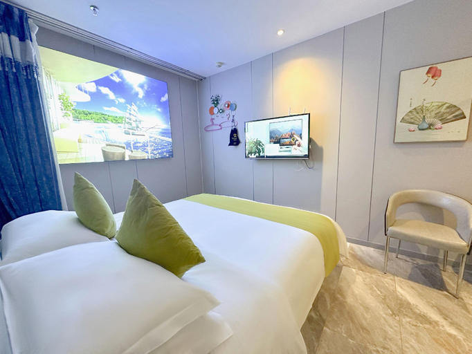 Bedroom 2, Cypress Jas Hotel, Qingyang