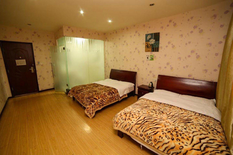 Bedroom 2, Wangkelong Express Hotel, Yichang