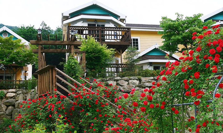 Exterior & Views 5, Jangseong Sagyejeol Oncheon Pension, Jeongeup