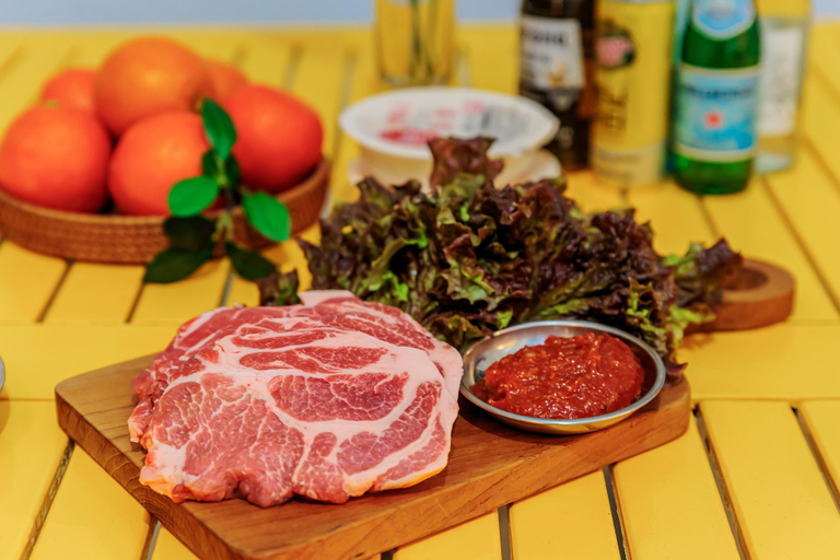 Food & Drinks 4, Taean Hakampo Starlight Sea Glamping, Taean