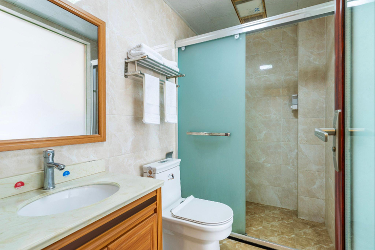 Bathroom 3, Beautiful Home Boutique Hotel Hailuogou, Garzê Tibetan