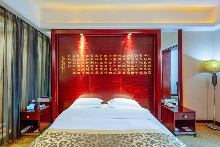 Bedroom 3, Hongyuan International Hotel, Jinzhong