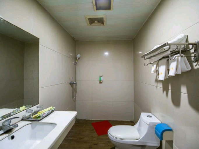 Bathroom 3, Junrui Hotel, Foshan