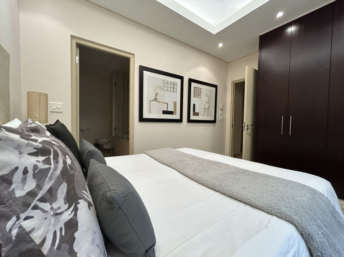 Bedroom 2, Mandela Rhodes Place, City of Cape Town