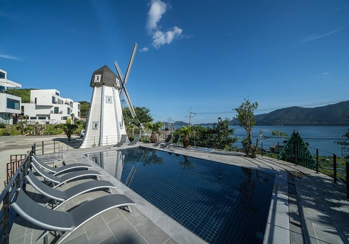 Sport & Beauty, Geoje Palm Tree (B Family) Pension, Geoje