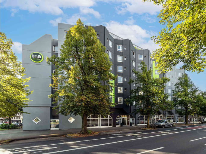 Exterior & Views 2, B&B Hotel Düsseldorf-Hbf, Düsseldorf