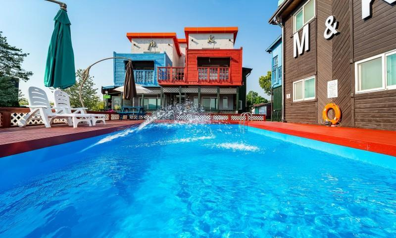 Sport & Beauty 4, Gyeongju M and K Pool Villa Pension, Gyeongju