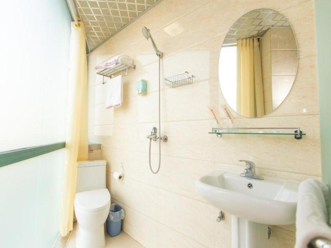 Bathroom 3, Shell Hotel Yangzhou Yangzijiang Bei Road Slender West Lake Scenic Area, Yangzhou