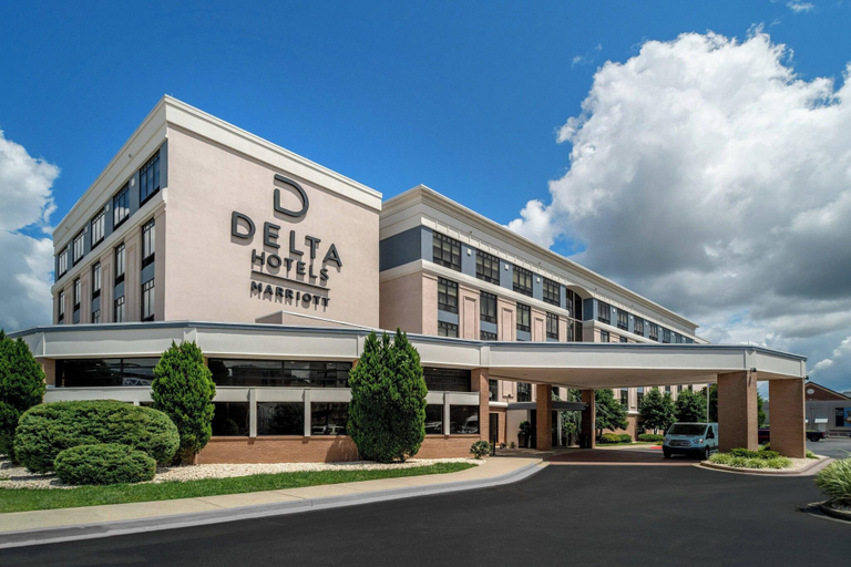 Exterior & Views 2, Delta Hotels by Marriott Huntington Downtown, Cabell