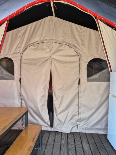 Bedroom, Donghae Chuam Tourist Farm Donghae Glamping, Donghae