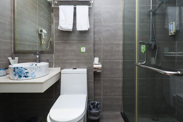 Bathroom 3, Qingmu Hotel (Nanjing Fenghuang West Street), Nanjing
