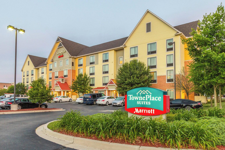 Exterior & Views 2, TownePlace Suites Dayton North, Montgomery