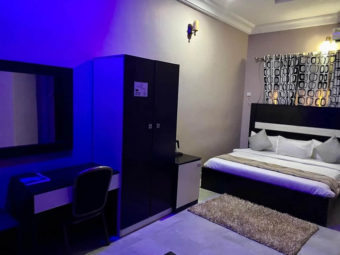 Bedroom 3, Garden Atlantis Hotel, Enugu North