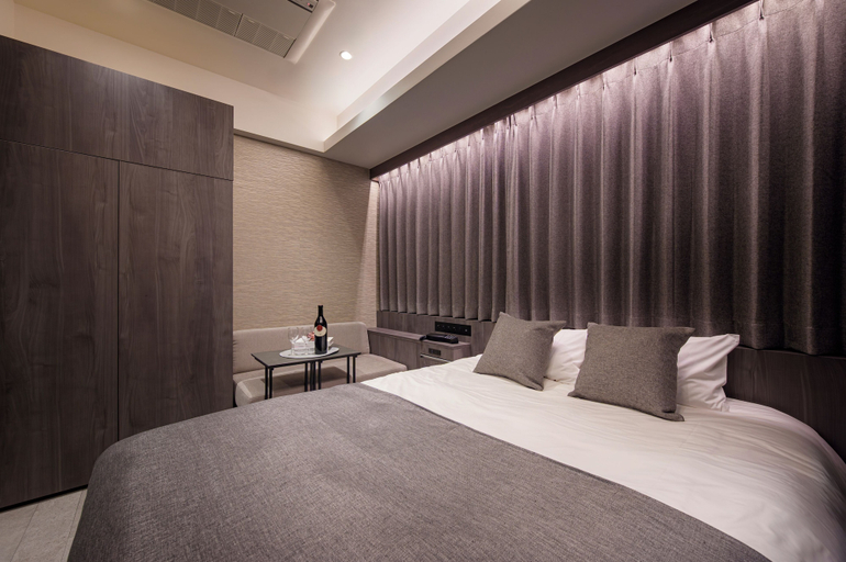 Room 2, HOTEL TWIN FLAG, Edogawa