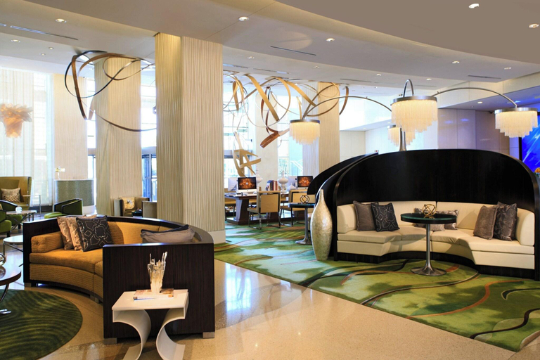 Public Area 2, Renaissance Arlington Capital View Hotel, Arlington