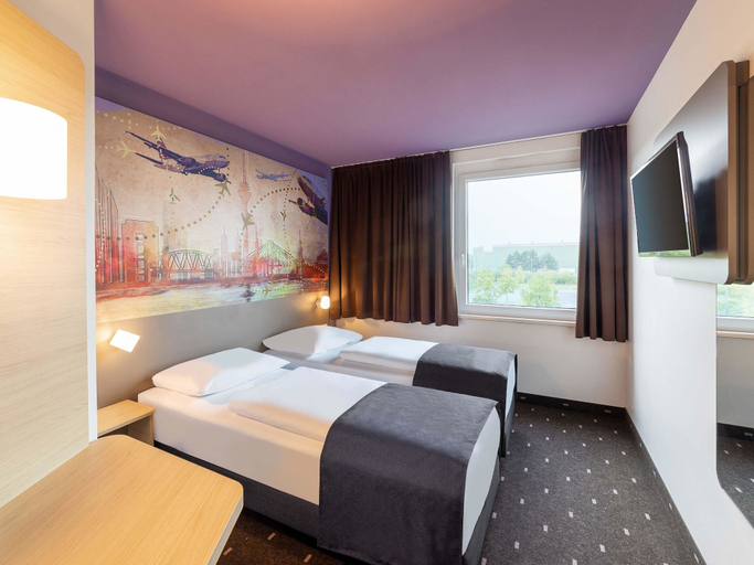 Bedroom 2, B&B Hotel Düsseldorf-Airport, Düsseldorf