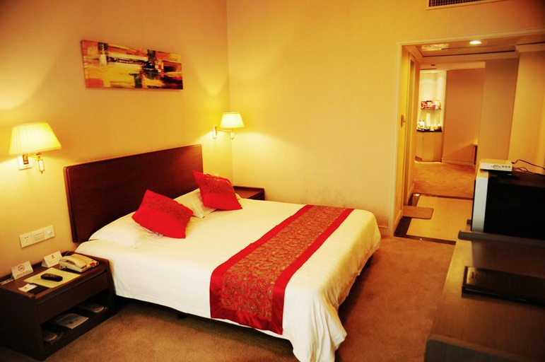 Bedroom 4, Super 8 Hotel (Beijing Huairou Kaifang Road), Beijing