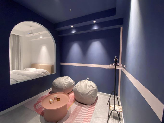 Bathroom 3, Huading Theme Hotel, Wuzhong