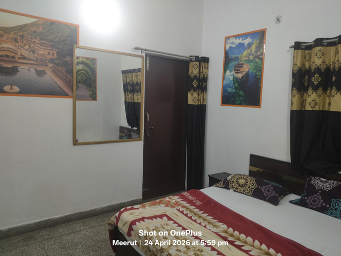 Bedroom 2, TEJAS HOTEL, Meerut