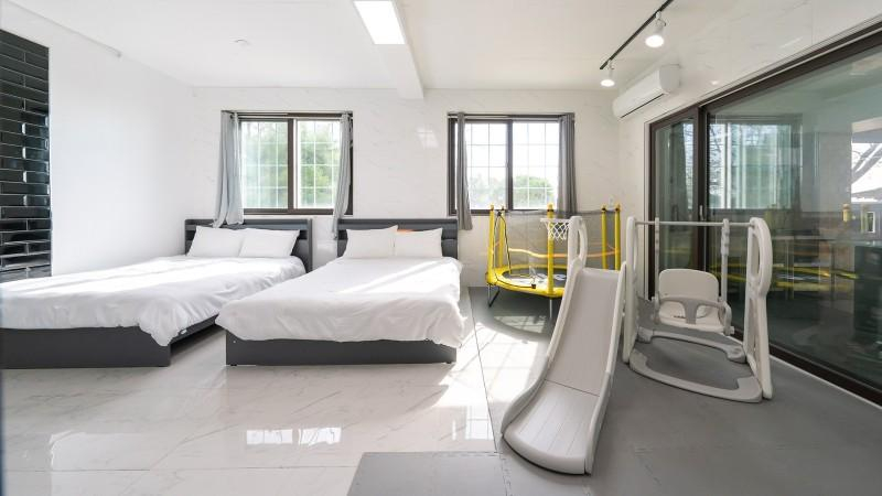 Bedroom 2, Taean Haenaji Pool Villa, Taean