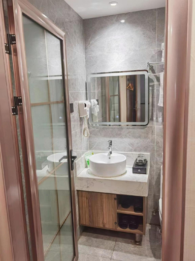 Bathroom 3, Kaju Hotel (Chaohu Wanda Xindu Huating), Chaohu