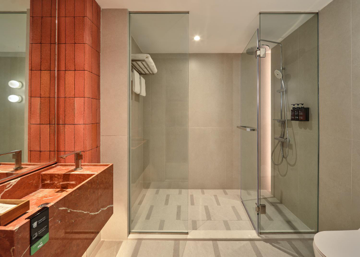 Bathroom 5, Muang Phol Hotel Bangkok Siam, Pathum Wan