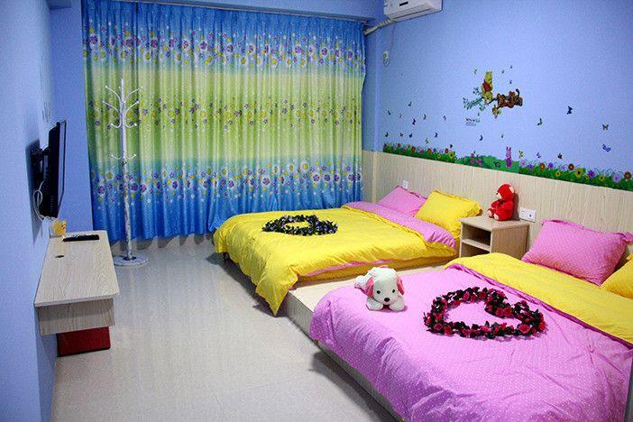 Bedroom, Xiamen Sea of Love Inn, Xiamen