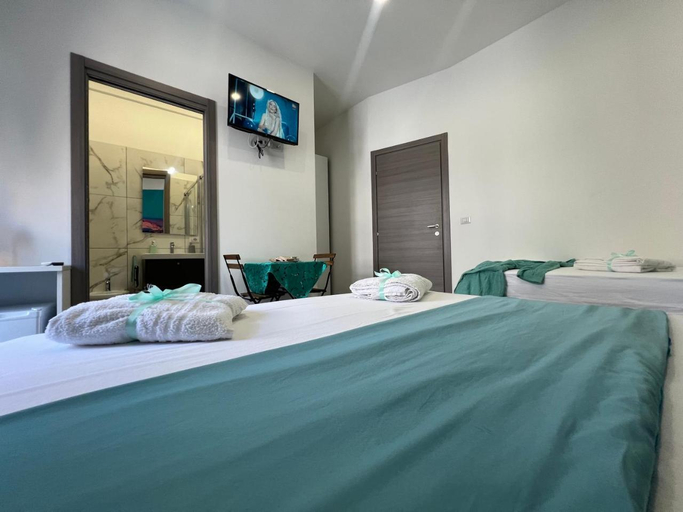Bedroom 5, TREASURE ROOMs, Catania